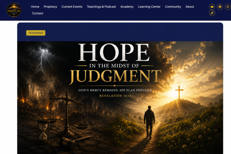 Hope in the Midst of Judgment