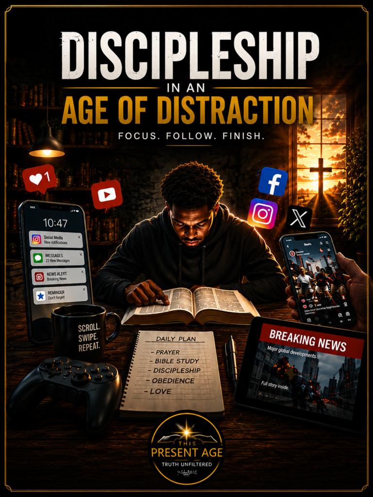 Discipleship in an Age of Distraction