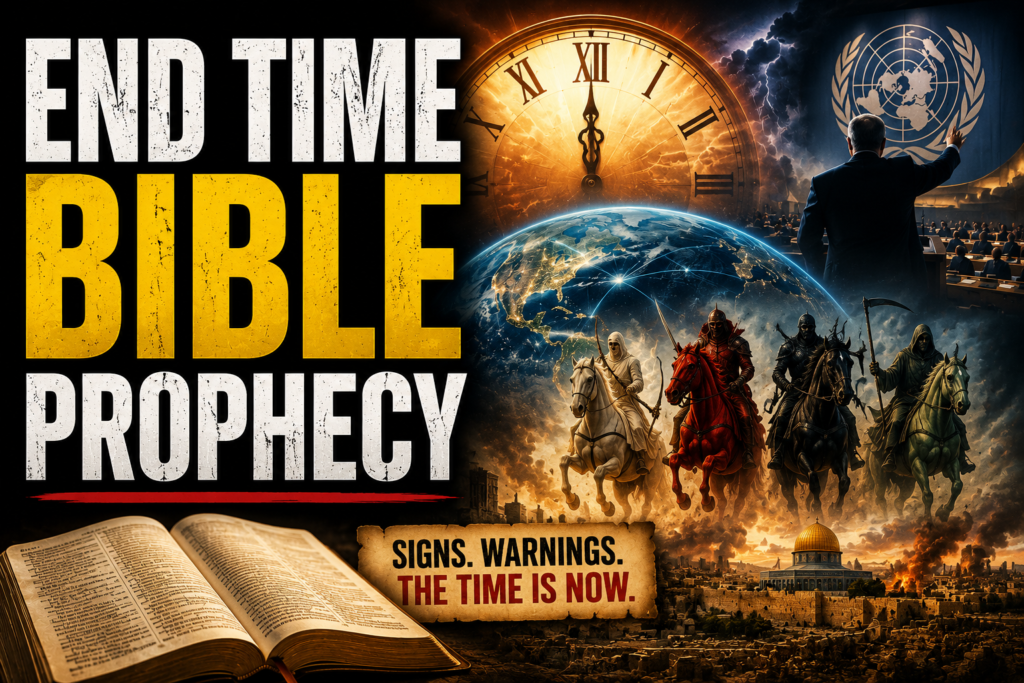 End Time Bible Prophecy