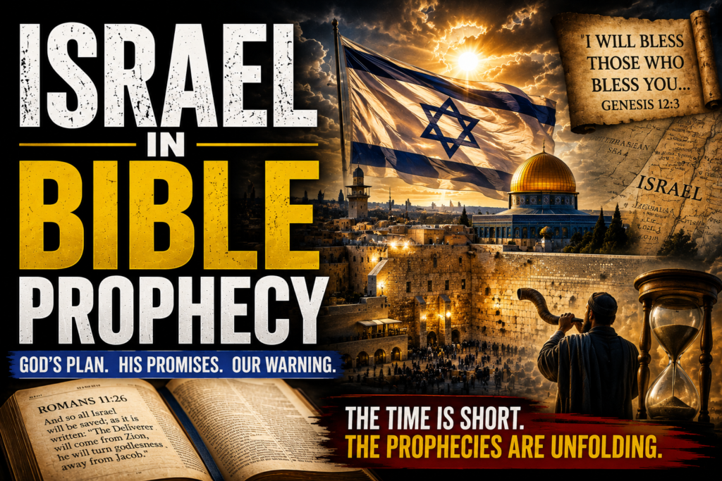 Israel in Bible Prophecy: Why It Matters Today