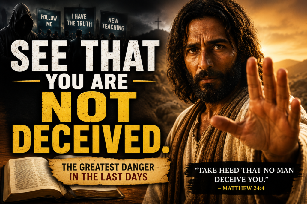 Deception in the Last Days: A Warning