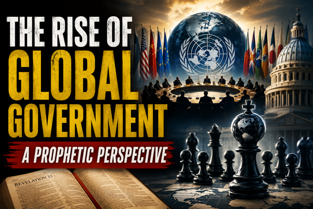 The Rise of Global Government — A Prophetic Perspective