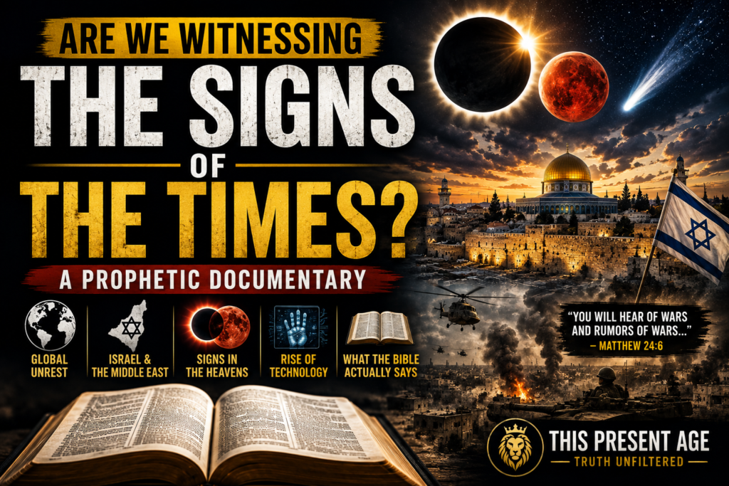 Are These the Last Days? Reading the Signs of Our Time