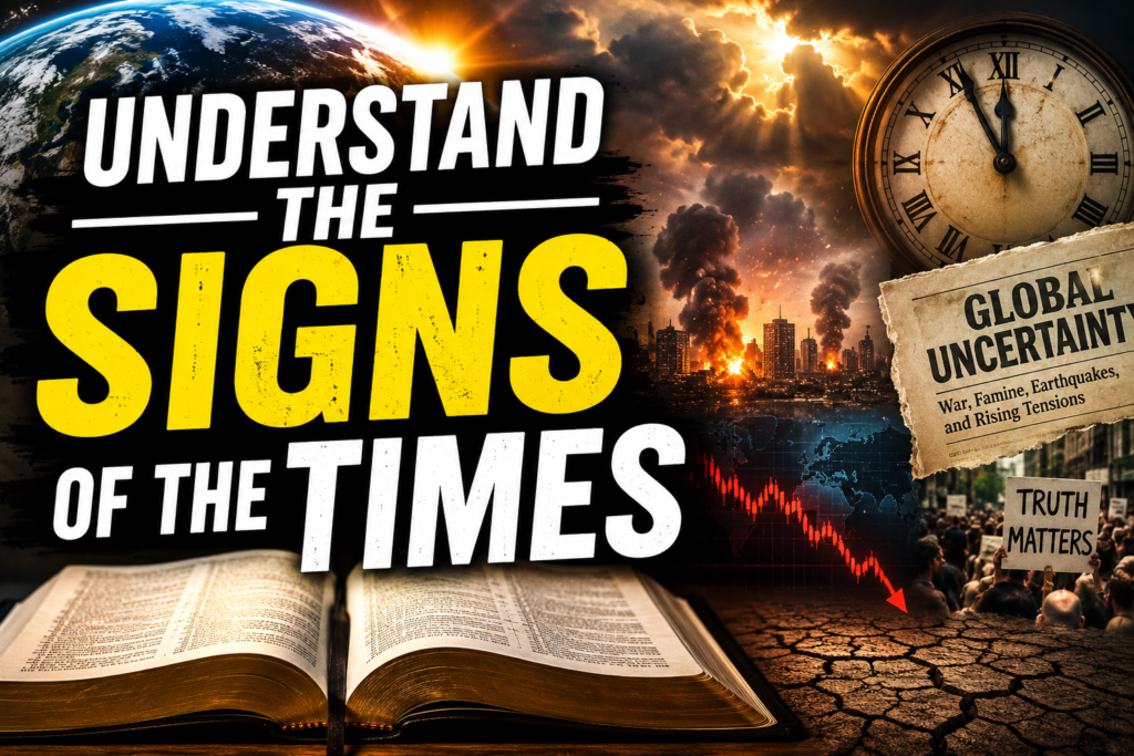 Signs in the Heavens: Understanding the Times