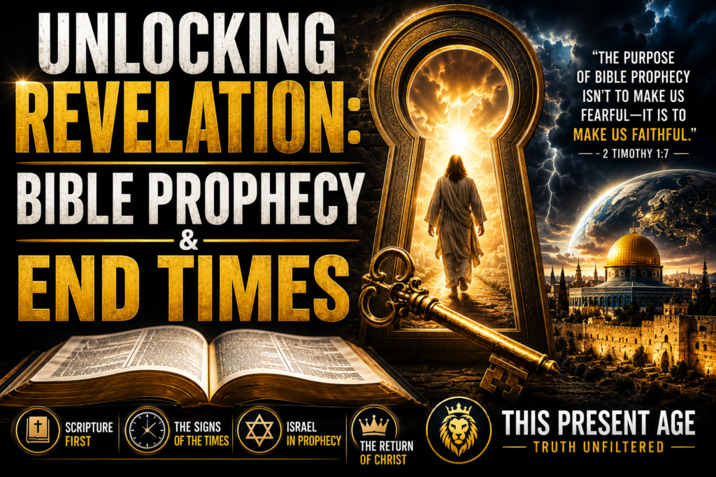 Unlocking Revelation: Bible Prophecy & End Times