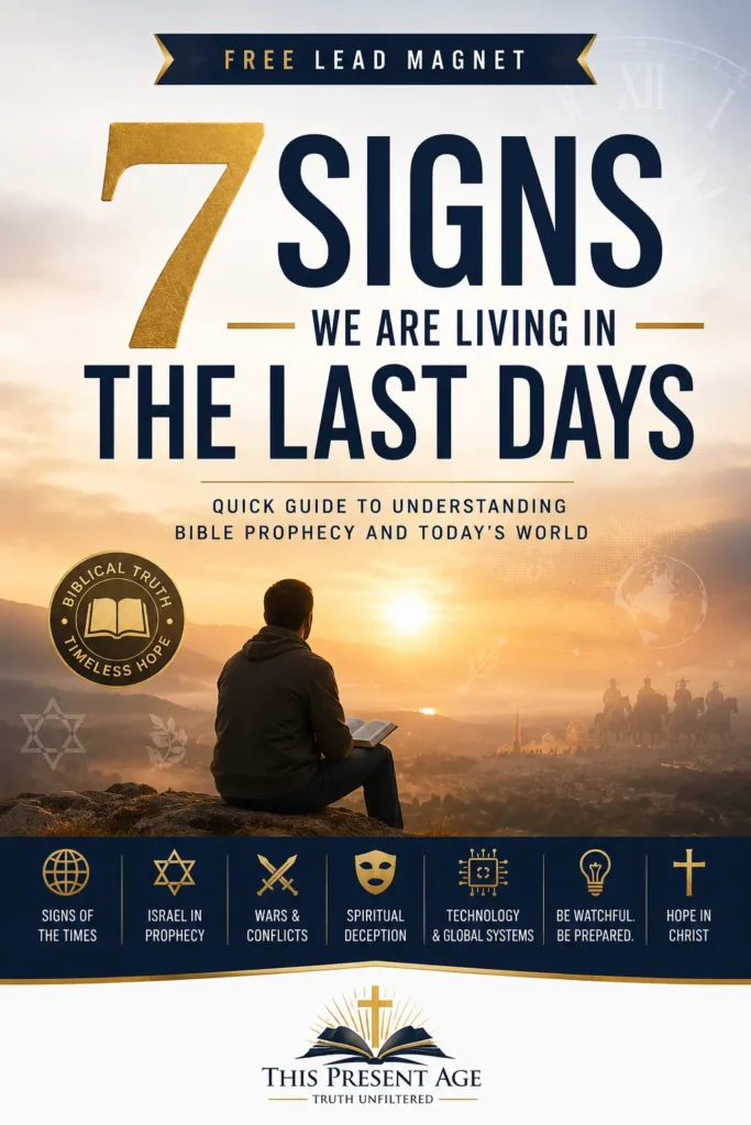 7 Signs We Are Living In The Last Days (Free Copy)