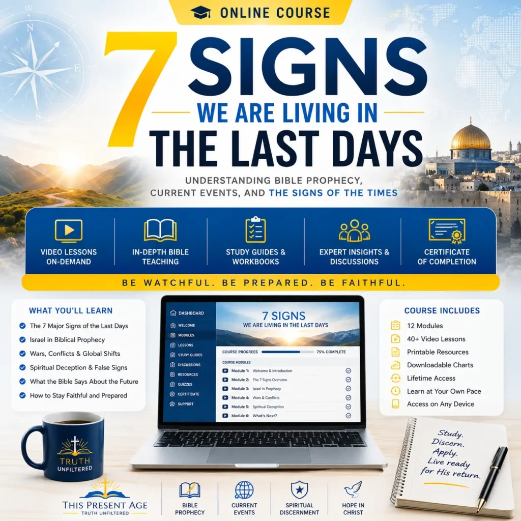 7 Signs We Are Living In The Last Days