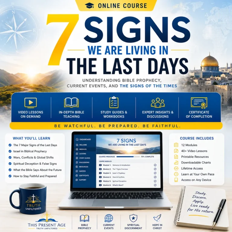 7 Signs We Are Living In The Last Days