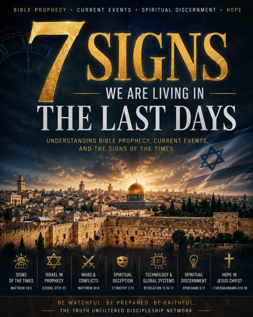 7 Signs We Are Living in the Last Days (eBook)