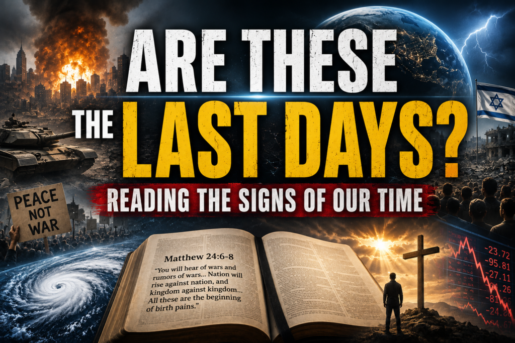 Are These the Last Days? Reading the Signs of Our Time