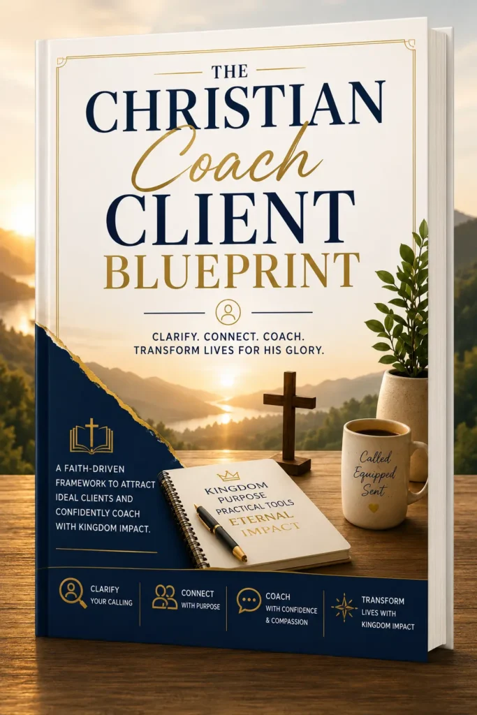 The Christian Coach Client Blueprint