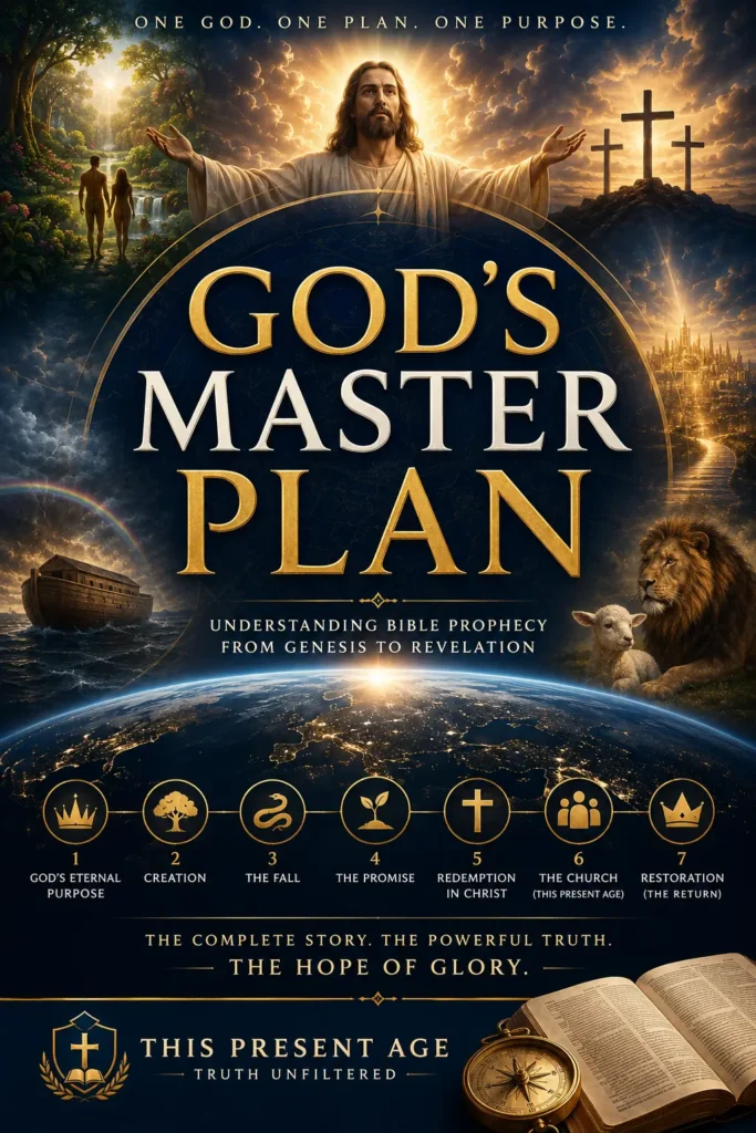 God’s Master Plan