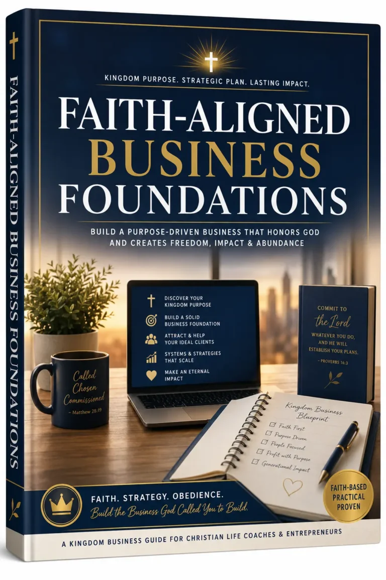 Faith-Aligned Business Foundations