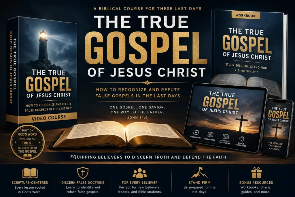 True Gospel of Jesus